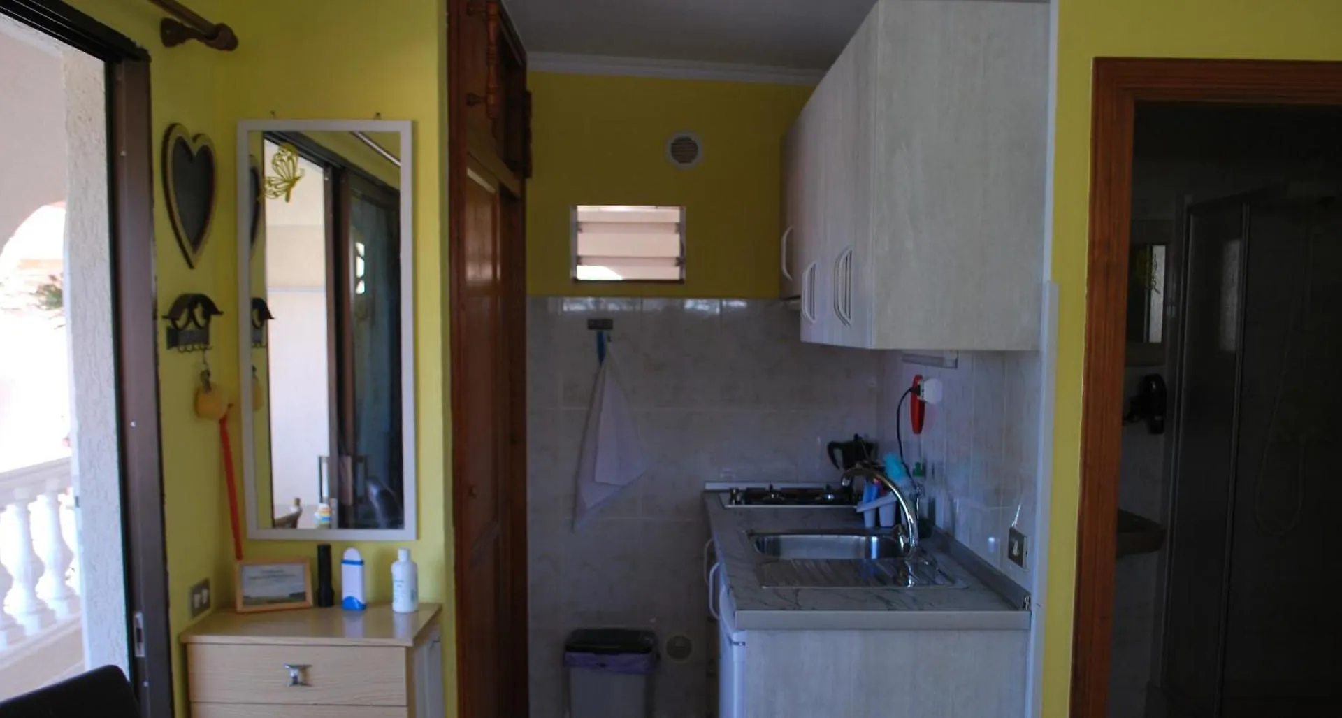 Increible Estudio Con Hermosas Vistas Terraza, Piscina, Bbq Icod De Los Vinos 0*,  Spanje