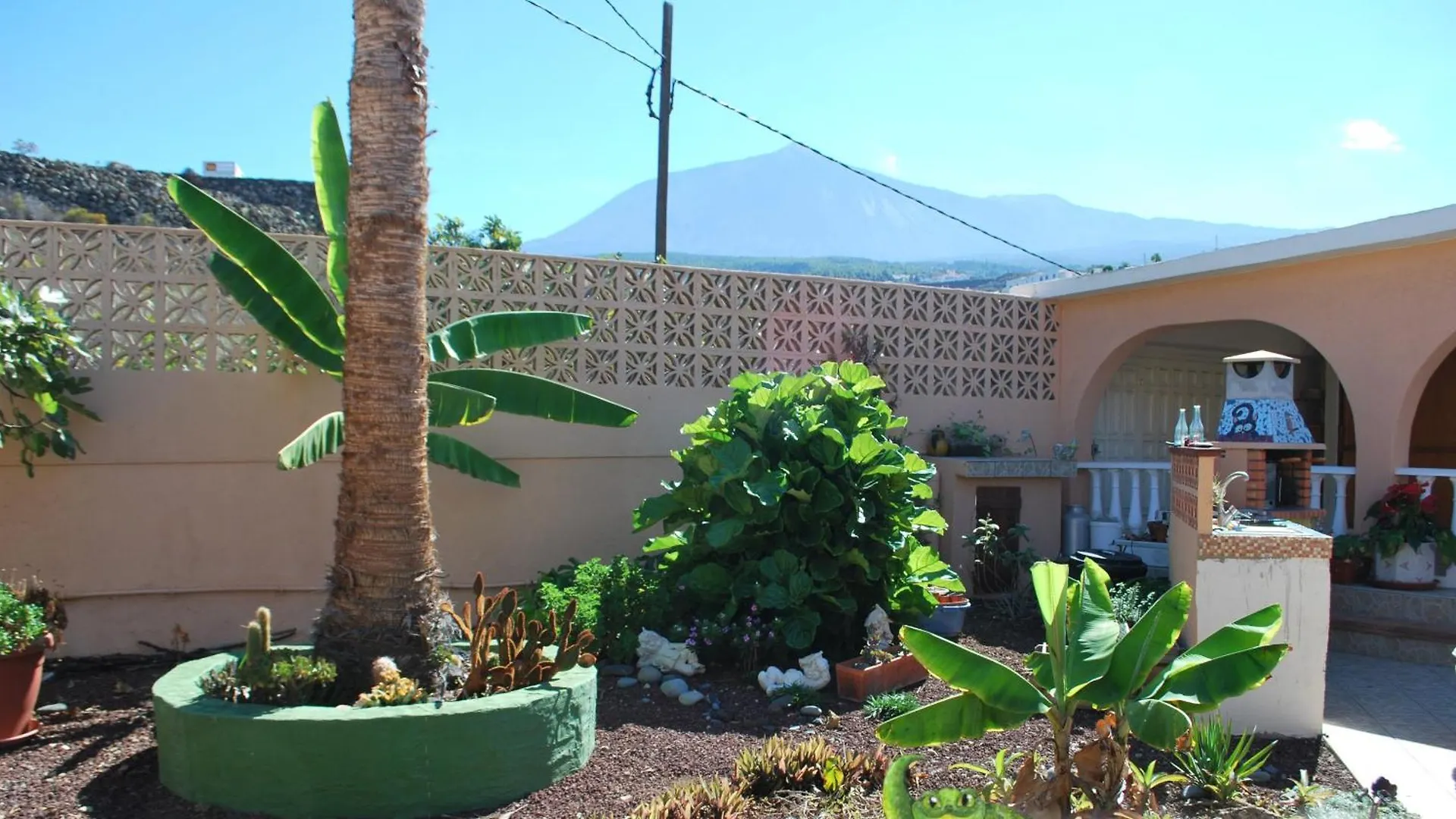 Aparthotel Increible Estudio Con Hermosas Vistas Terraza, Piscina, Bbq Icod De Los Vinos