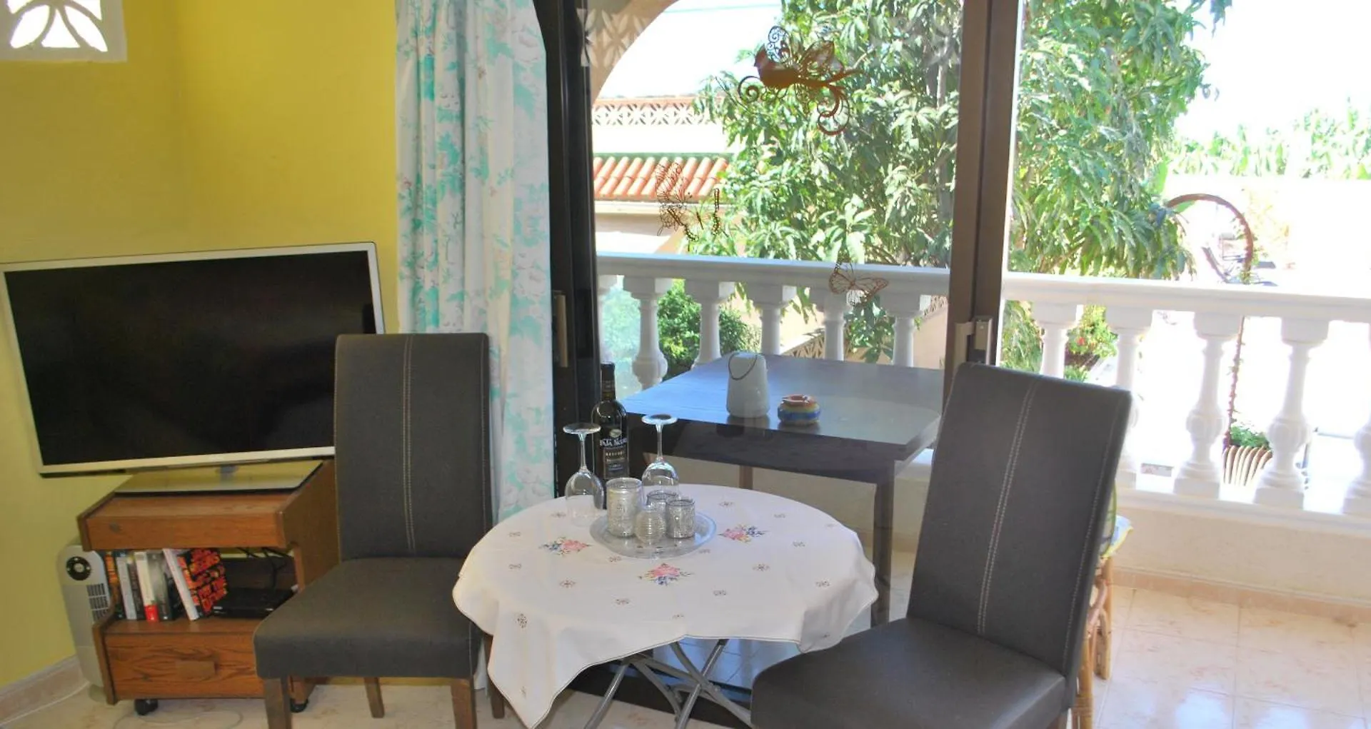 Increible Estudio Con Hermosas Vistas Terraza, Piscina, Bbq Icod De Los Vinos Aparthotel