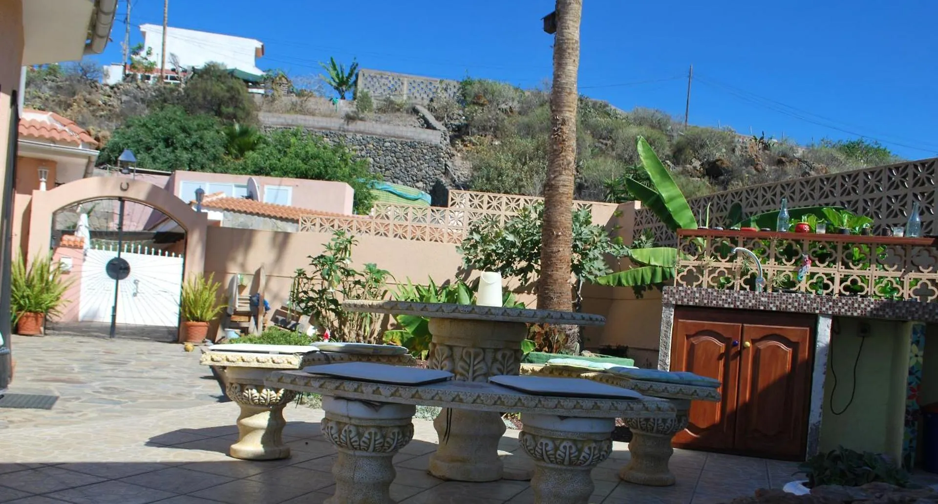 Increible Estudio Con Hermosas Vistas Terraza, Piscina, Bbq Icod De Los Vinos Spanje