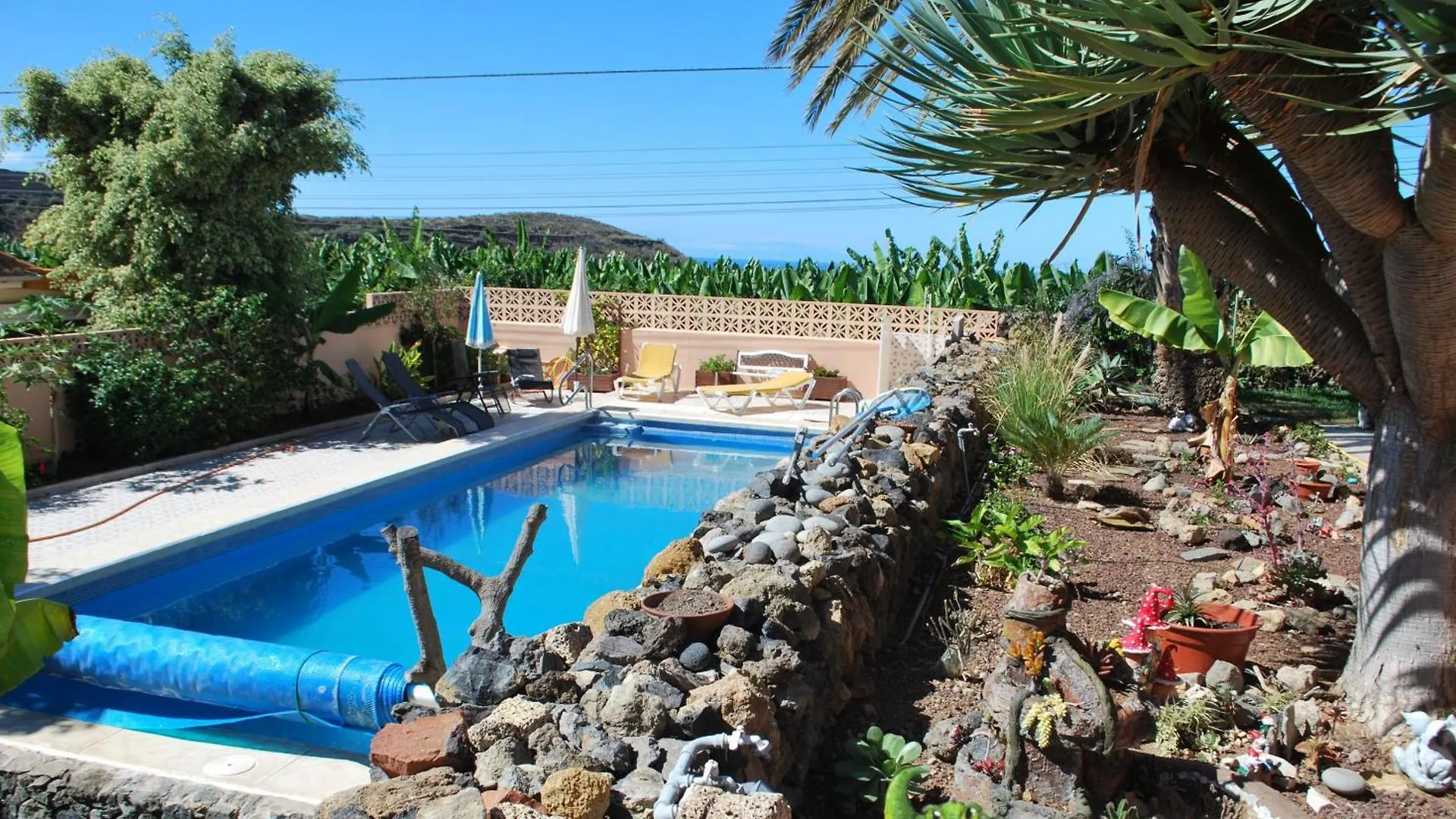 Increible Estudio Con Hermosas Vistas Terraza, Piscina, Bbq Икод-де-лос-Винос Апарт-отель